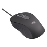 Produktbild för Logitech Signature M520 L for Business - mus - USB-C