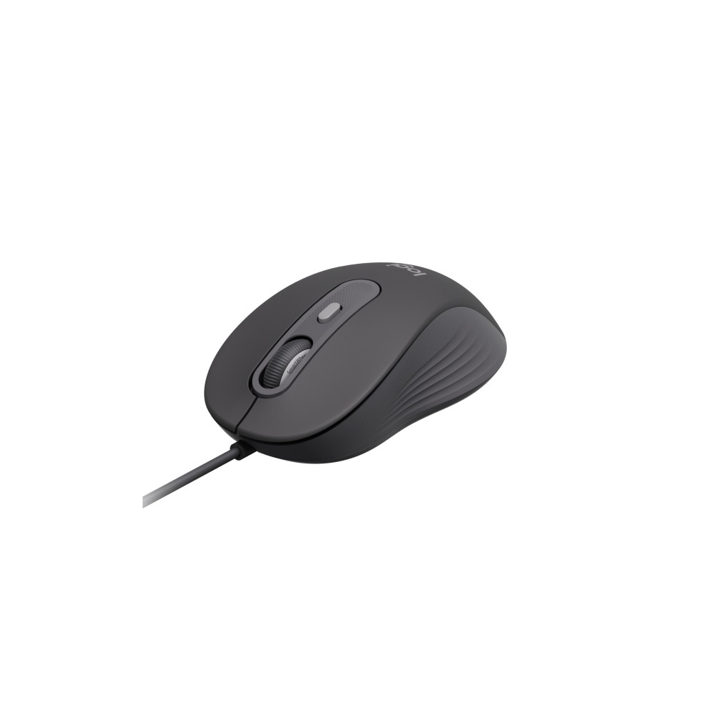 Produktbild för Logitech Signature M520 L for Business - mus - USB-C
