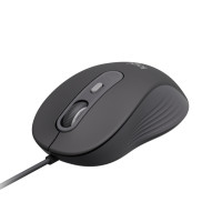 Produktbild för Logitech Signature M520 L for Business - mus - USB-C