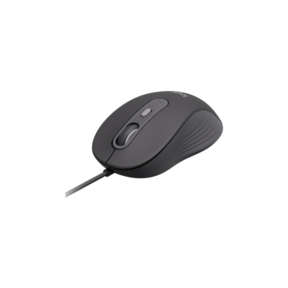 Produktbild för Logitech Signature M520 L for Business - mus - USB-C