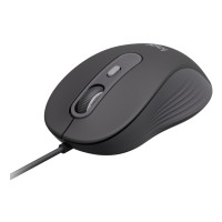 Produktbild för Logitech Signature M520 L for Business - mus - USB-C