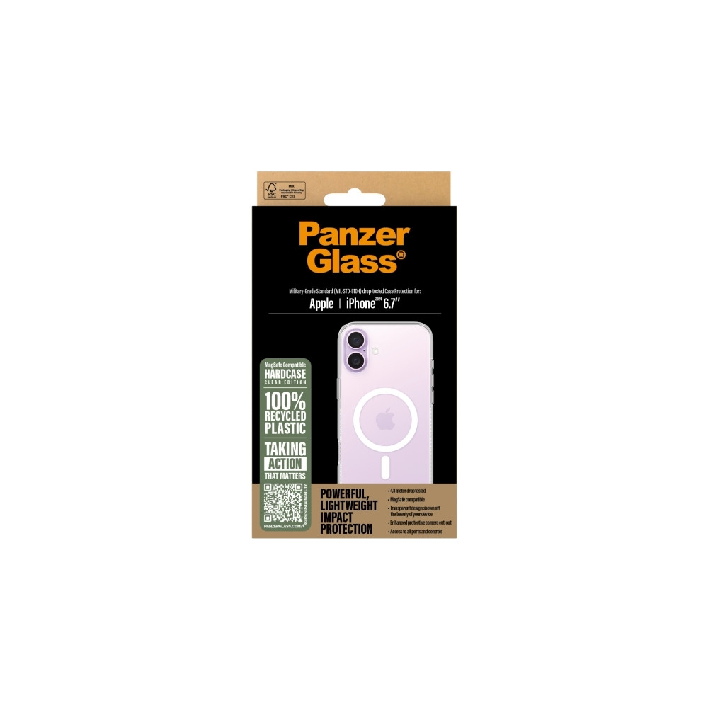 Produktbild för PanzerGlass HardCase - baksidesskydd för mobiltelefon