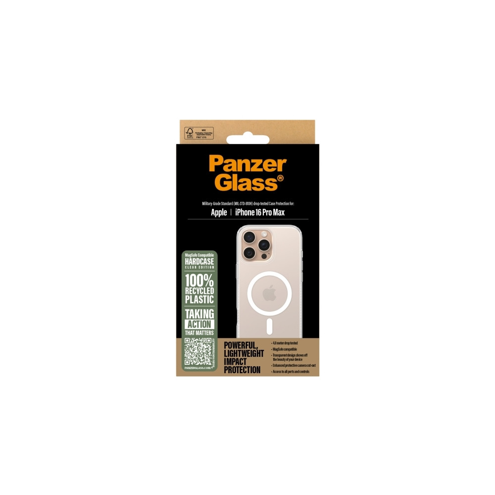 Produktbild för PanzerGlass HardCase - baksidesskydd för mobiltelefon