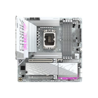 Produktbild för AORUS B860M ELITE WIFI6E ICE - moderkort - micro ATX - LGA1851-uttag - AMD B850