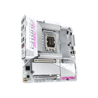 Produktbild för AORUS B860M ELITE WIFI6E ICE - moderkort - micro ATX - LGA1851-uttag - AMD B850