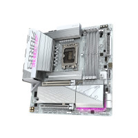 Produktbild för AORUS B860M ELITE WIFI6E ICE - moderkort - micro ATX - LGA1851-uttag - AMD B850