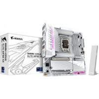 Produktbild för AORUS B860M ELITE WIFI6E ICE - moderkort - micro ATX - LGA1851-uttag - AMD B850