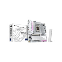 Produktbild för AORUS B860M ELITE WIFI6E ICE - moderkort - micro ATX - LGA1851-uttag - AMD B850