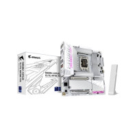 Produktbild för AORUS B860M ELITE WIFI6E ICE - moderkort - micro ATX - LGA1851-uttag - AMD B850
