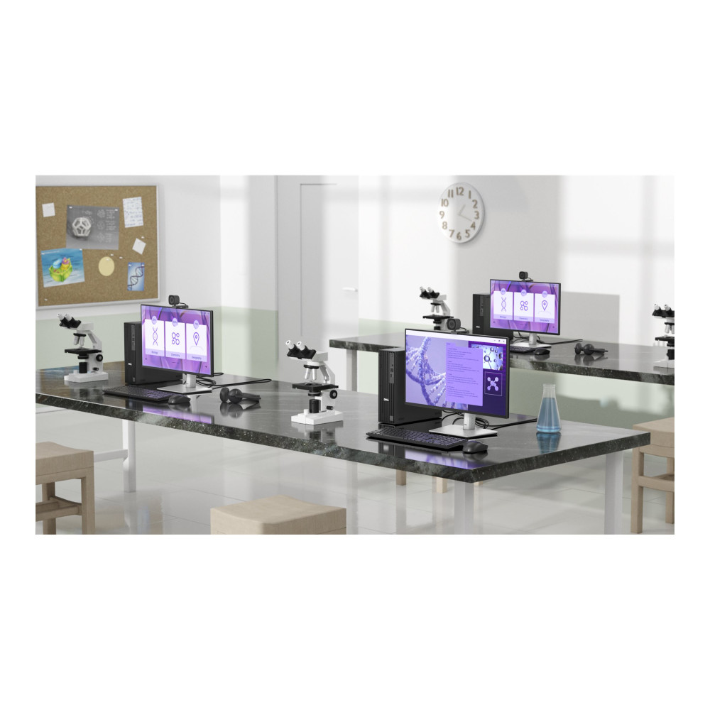 Produktbild för Dell Pro Slim Plus QBS1250 - slim skrivbord - AI PC - Core Ultra 7 265 2.4 GHz - 32 GB - SSD 512 GB