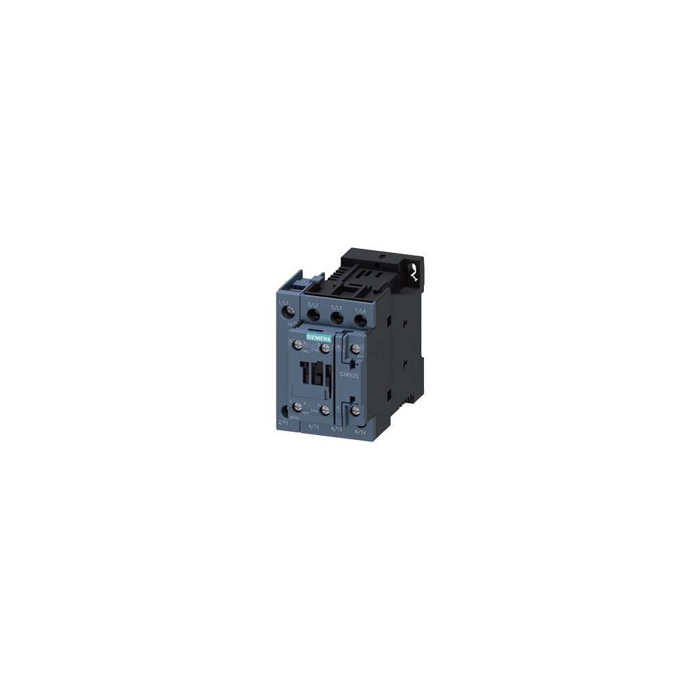 Produktbild för Siemens kontaktor, AC-1, 35 A/400 V/40 °C, S0, 4-polig, 110...