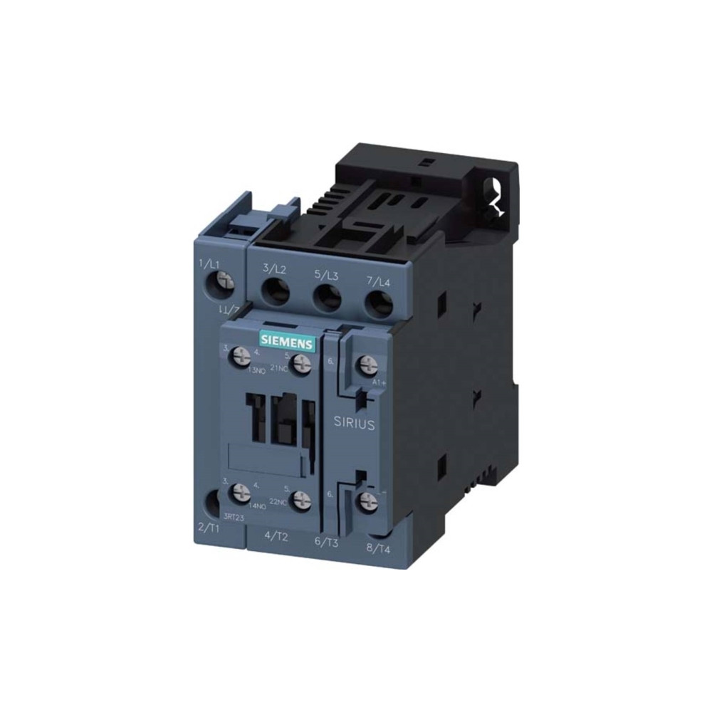 Produktbild för Siemens kontaktor, AC-1, 35 A/400 V/40 °C, S0, 4-polig, 110...