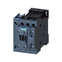 Produktbild för Siemens kontaktor, AC-1, 35 A/400 V/40 °C, S0, 4-polig, 110...