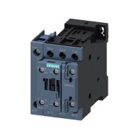 Produktbild för Siemens kontaktor, AC-1, 35 A/400 V/40 °C, S0, 4-polig, 110...