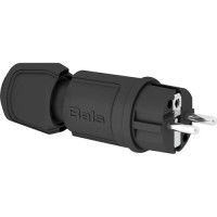 Produktbild för BALS Slagtålig kontakt schuko 16A 250V IP44, med Multi-Grip,...