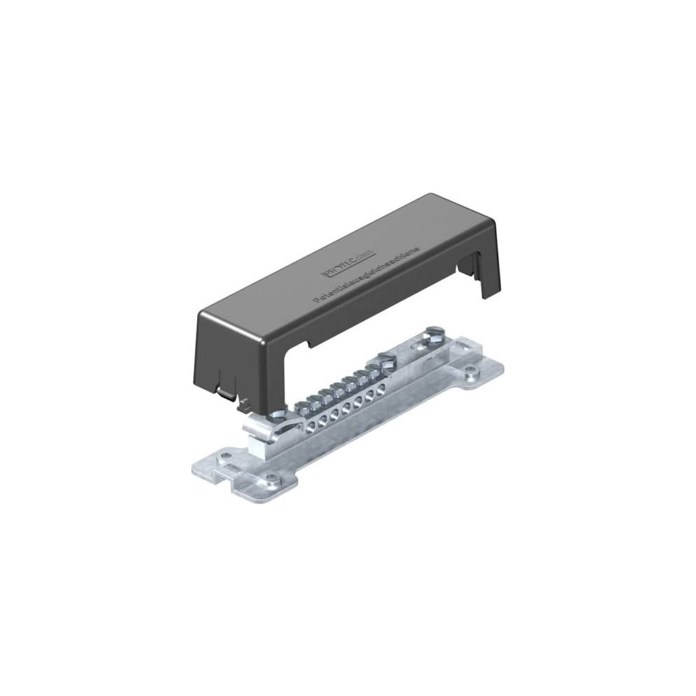 Produktbild för Bettermann potentialutjämningsskena 7x25mm2 + 1x10mm + 1x fl...