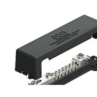 Produktbild för Bettermann potentialutjämningsskena 7x25mm2 + 1x10mm + 1x fl...