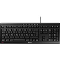 Produktbild för CHERRY STREAM KEYBOARD - tangentbord - belgisk - svart Inmatningsenhet