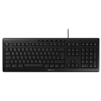Produktbild för CHERRY STREAM KEYBOARD - tangentbord - belgisk - svart Inmatningsenhet