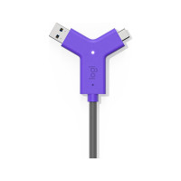 Produktbild för Logitech - USB-kabel - USB typ A till USB-C