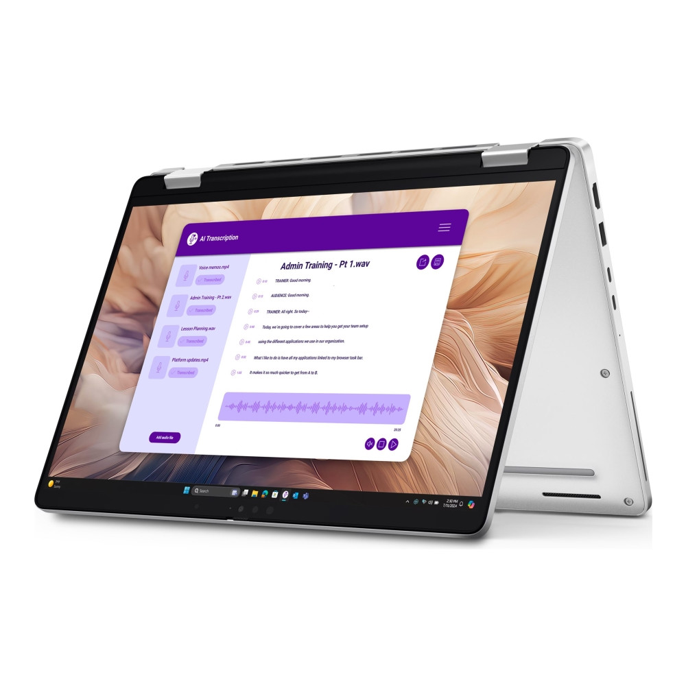 Produktbild för Dell Pro 14 Plus PB14250 - Copilot+ PC - 14" - Intel Core Ultra 5 - 236V - vPro Enterprise - 16 GB RAM - 512 GB SSD