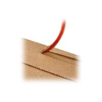 Produktbild för ColomPac CP 020 - brevlåda - 19.8 cm x 13.5 cm x 6.3 cm - brun - paket med 20