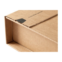 Produktbild för ColomPac CP 020 B5 - brevlåda - 32.8 cm x 20 cm x 10 cm - brun - paket med 20