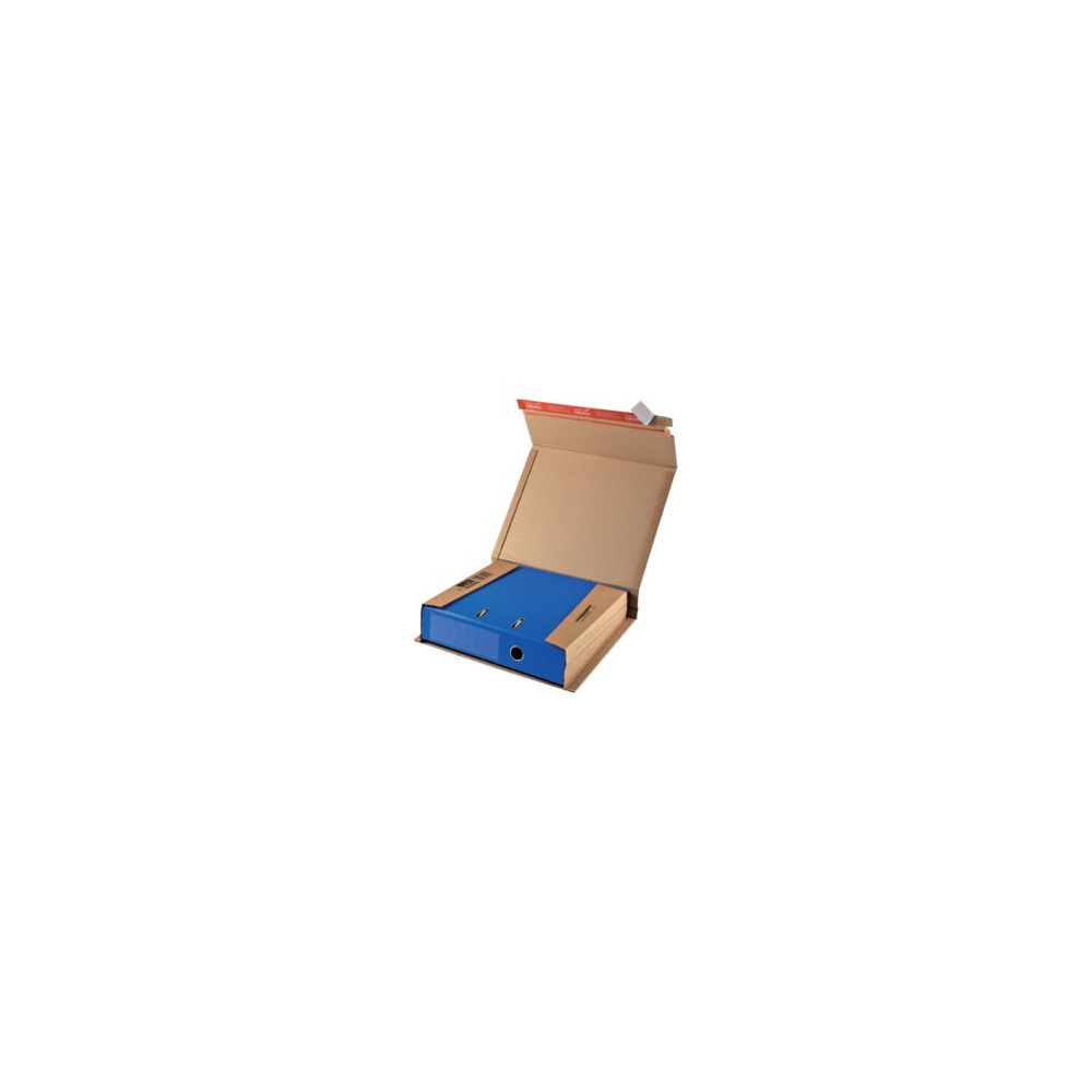 Produktbild för ColomPac CP 050 - brevlåda - 36.5 cm x 30 cm x 8.5 cm - brun - paket med 20