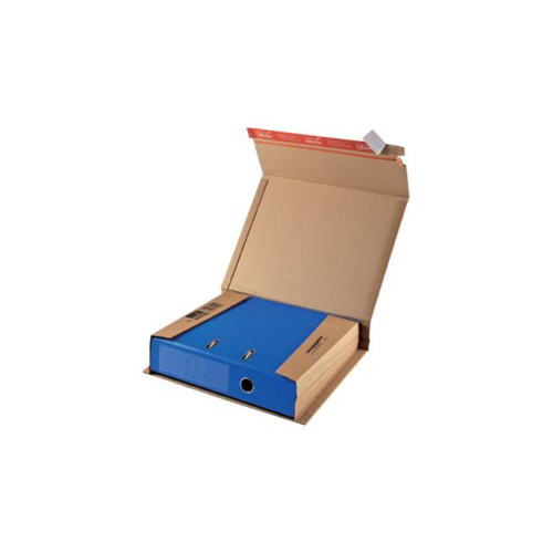 Colompac ColomPac CP 050 - brevlåda - 36.5 cm x 30 cm x 8.5 cm - brun - paket med 20