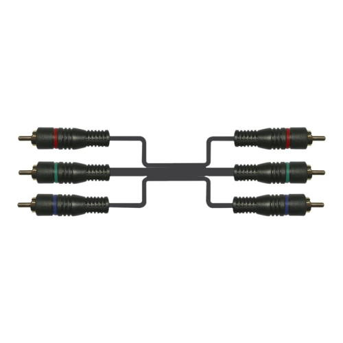 Connectech beslag,møbler Connectech Good Quality videokabel - komponentvideo - 2 m