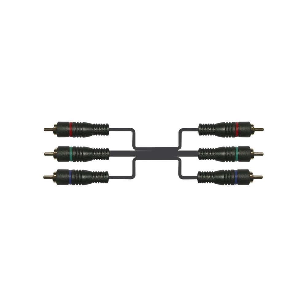 Produktbild för Connectech videokabel - komponentvideo - 50 cm