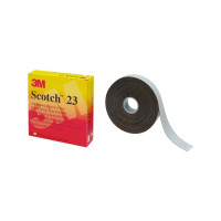 Produktbild för Självvulkaniserande tejp Scotch 23 25 mm x 9,15 m med liner...