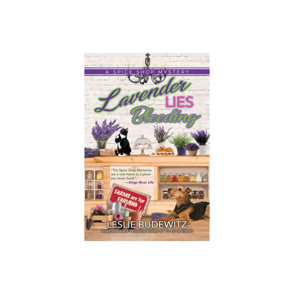 Produktbild för Lavender Lies Bleeding (häftad, eng)