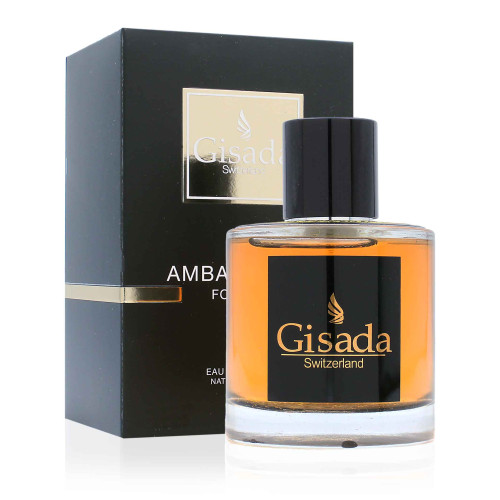 Gisada Gisada Ambassador For Men eau de parfum for men 50 ml