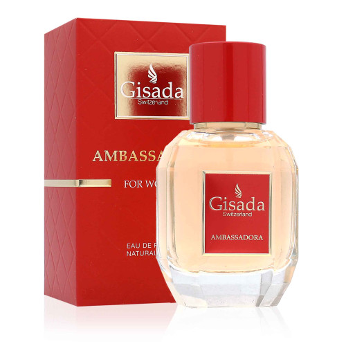 Gisada Gisada Ambassadora For Women eau de parfum for women 100 ml