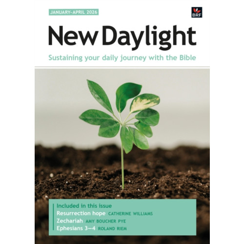 Brf (the bible reading fellowship) New Daylight January-April 2026 (häftad, eng)