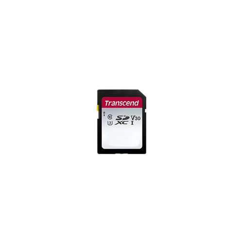 Transcend Information Transcend 300S - flash-minneskort - 256 GB - SDXC UHS-I