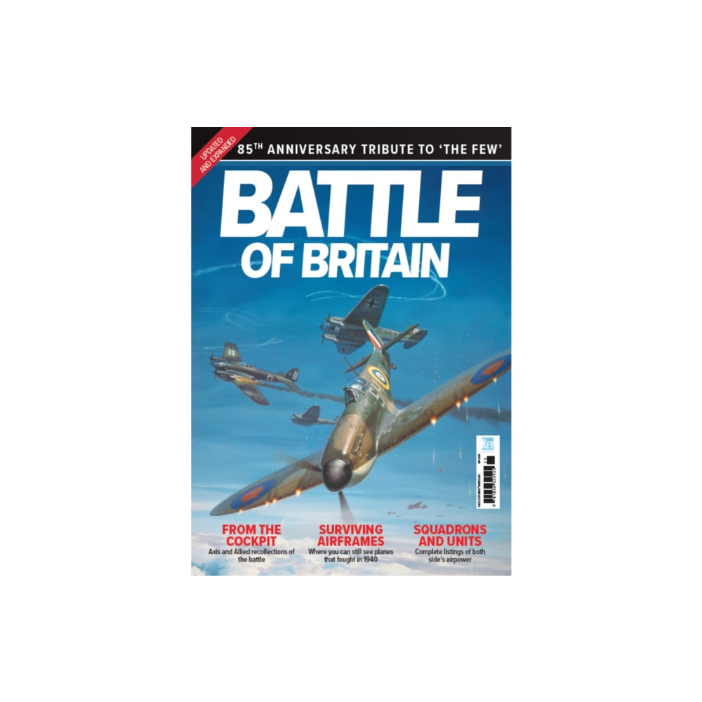 Produktbild för Battle of Britain (häftad, eng)