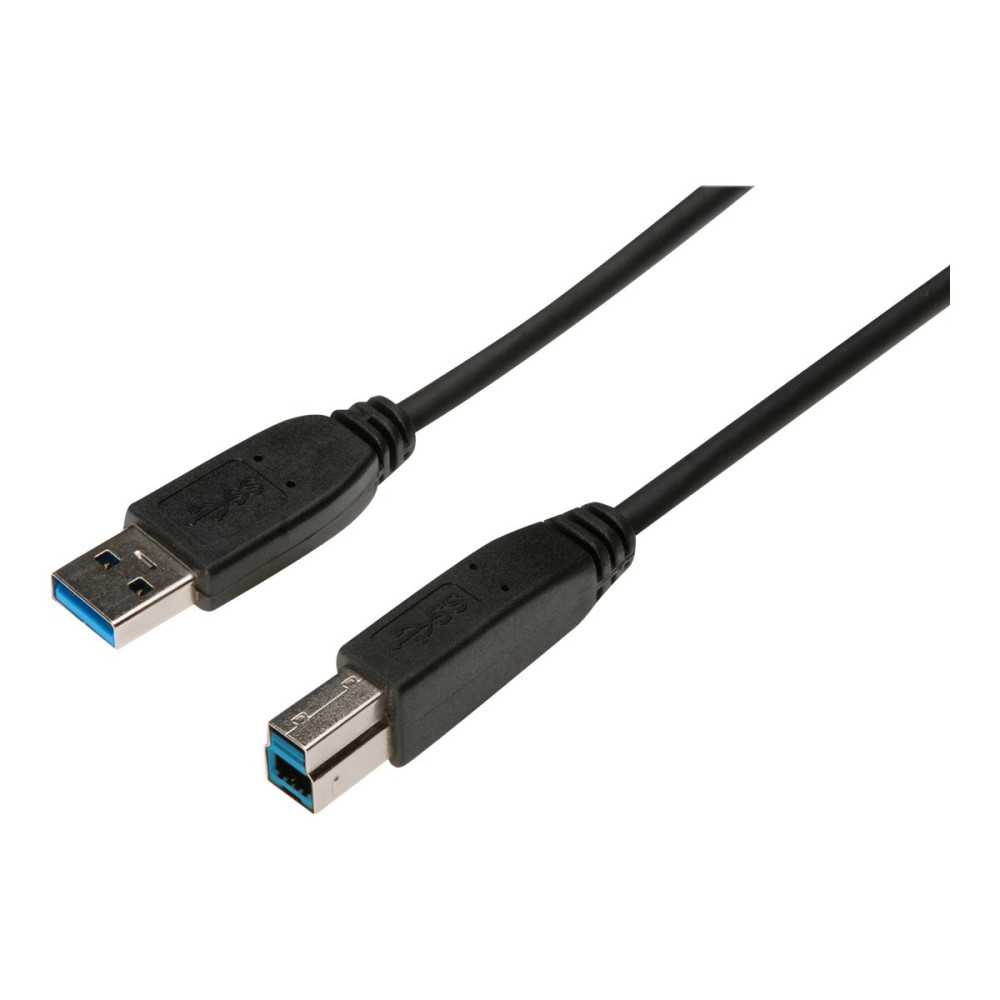 Produktbild för ASSMANN - USB-kabel - USB typ A till USB Type B - 1.8 m