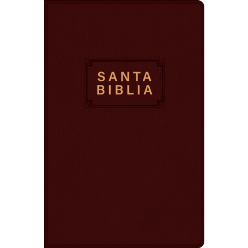 Tyndale House Publishers Santa Biblia NTV, Edicion premio y regalo  (ViniPiel, Vino tinto, Letra Roja) (häftad, spa)