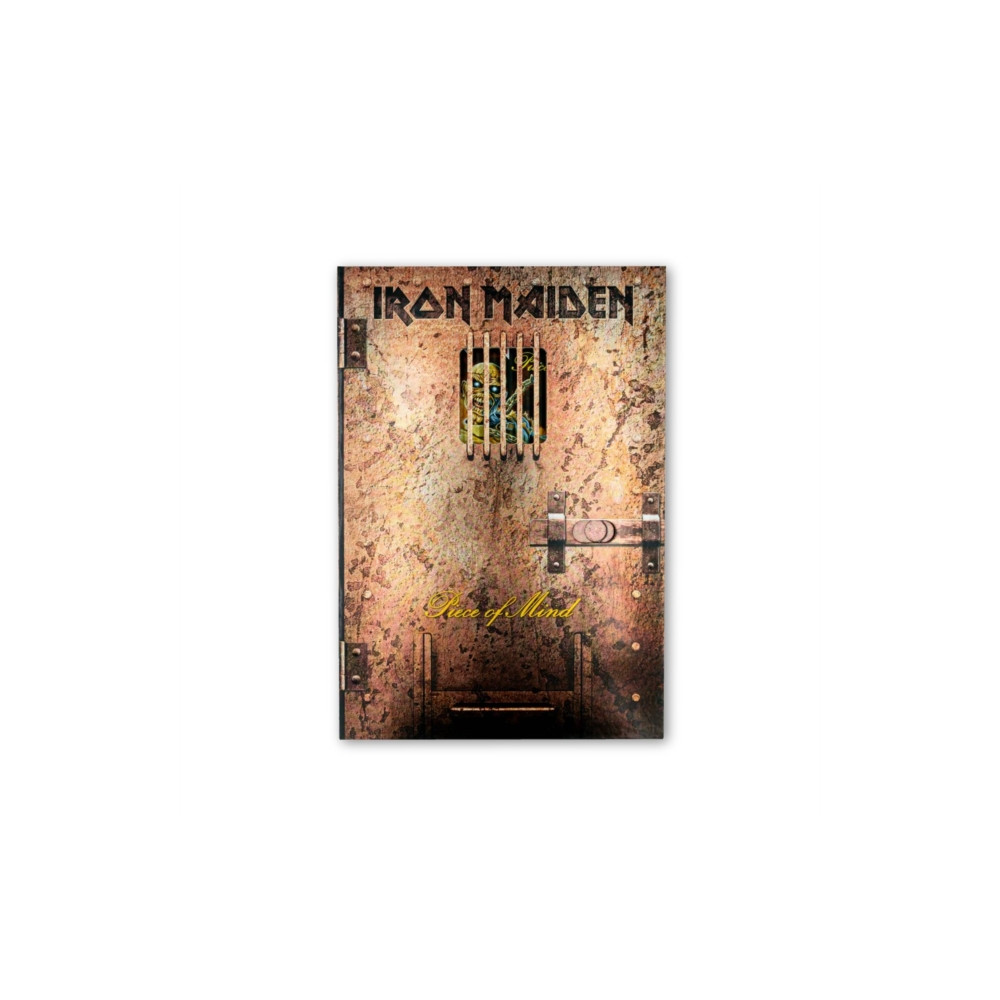 Produktbild för Iron Maiden: Piece Of Mind - Deluxe Edition (inbunden, eng)