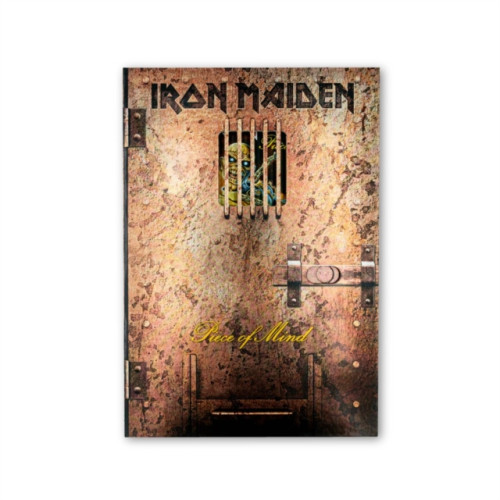 Z2 Comics Iron Maiden: Piece Of Mind - Deluxe Edition (inbunden, eng)