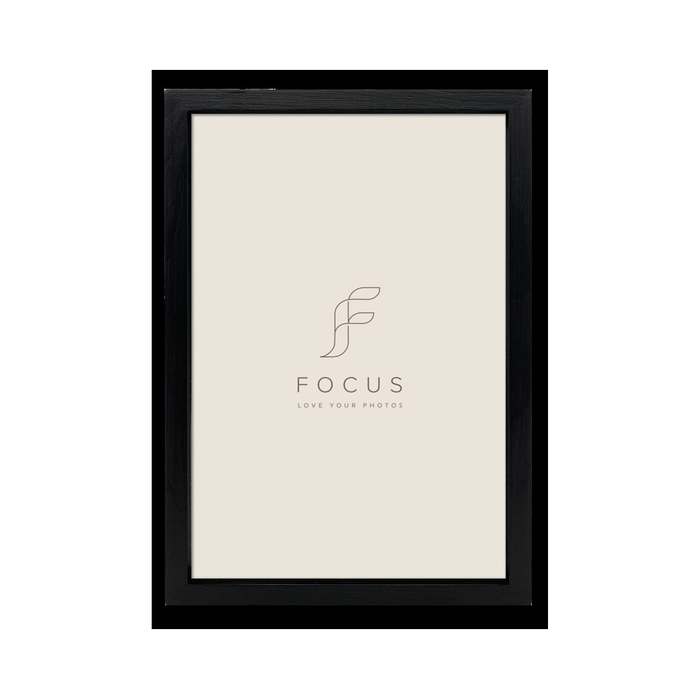 Produktbild för Focus Grace Black 21x29,7 (A4)