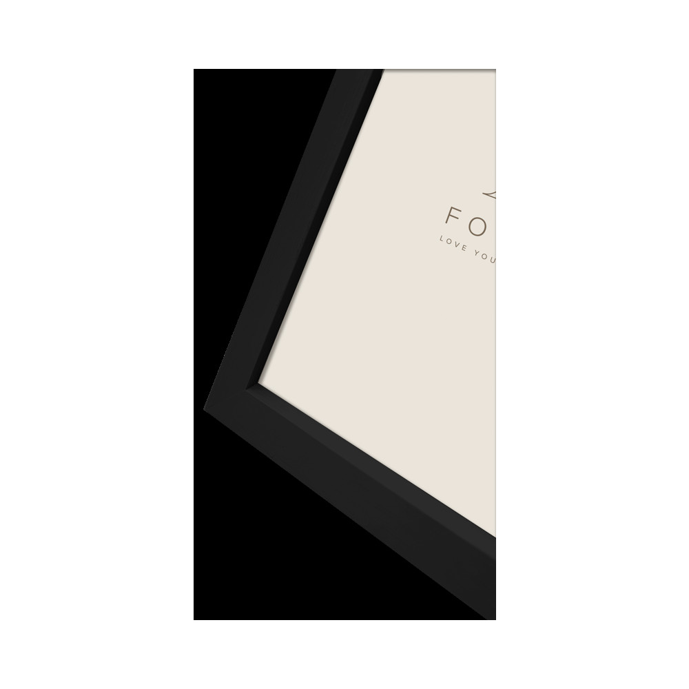 Produktbild för Focus Grace Black 50x70