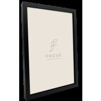 Produktbild för Focus Grace Black 70x100