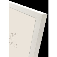 Produktbild för Focus Grace White 40x50