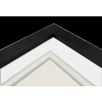 Produktbild för Focus Dahlia Black 21x40/PP Collage 3*10x15