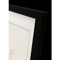 Produktbild för Focus Dahlia Black 40x60/PP 30x45