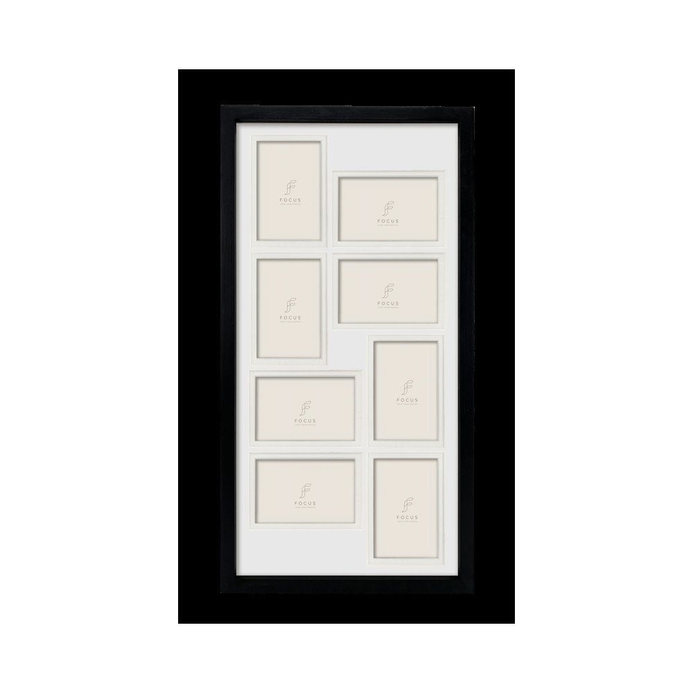 Produktbild för Focus Dahlia Black 32x64/PP collage 8*10x15