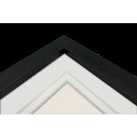 Produktbild för Focus Dahlia Black 32x64/PP collage 8*10x15
